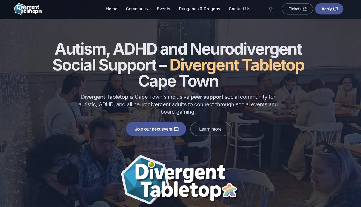 Divergent Tabletop